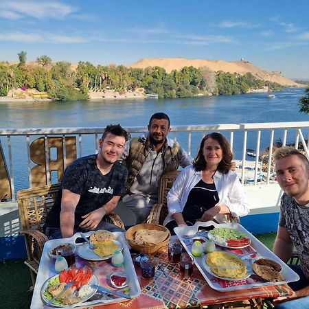 Abazido Nubian Guest House Aswan Exterior foto