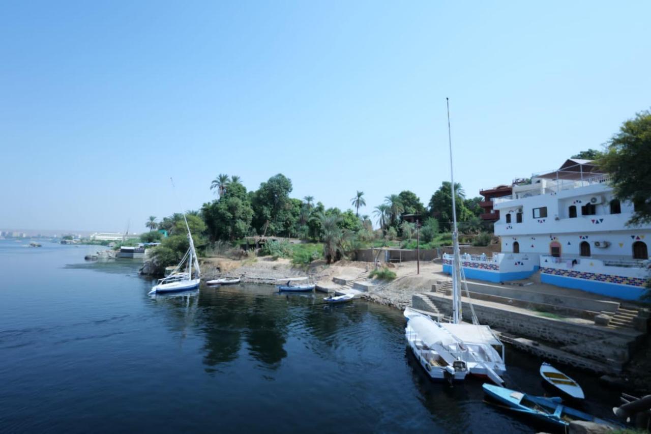 Abazido Nubian Guest House Aswan Exterior foto