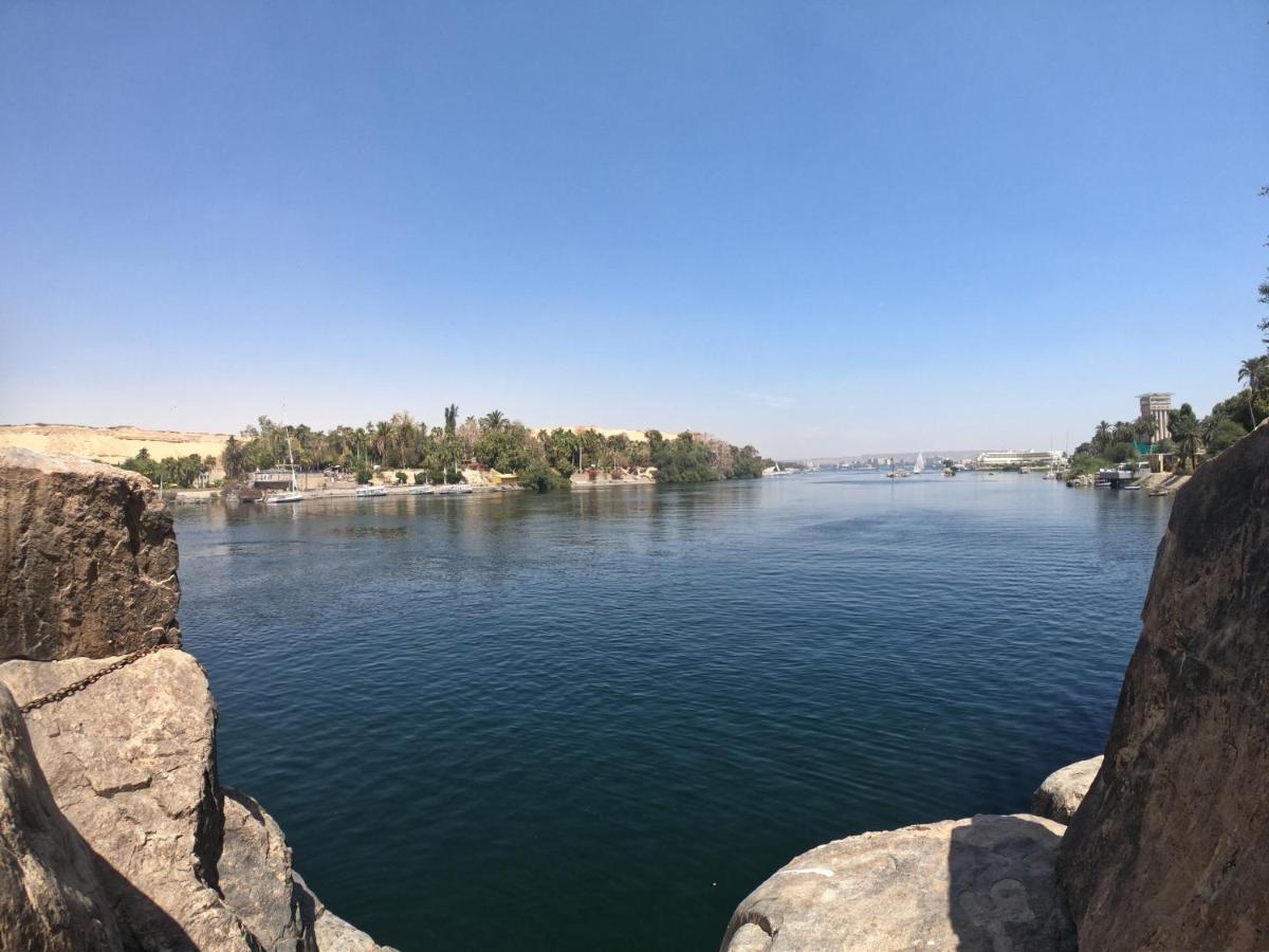 Abazido Nubian Guest House Aswan Exterior foto