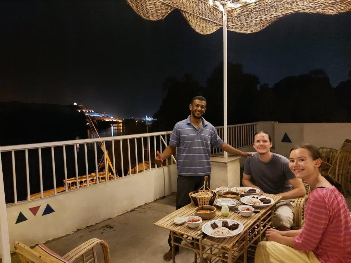 Abazido Nubian Guest House Aswan Exterior foto