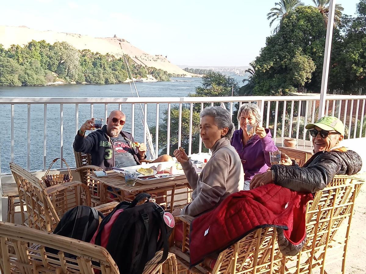 Abazido Nubian Guest House Aswan Exterior foto