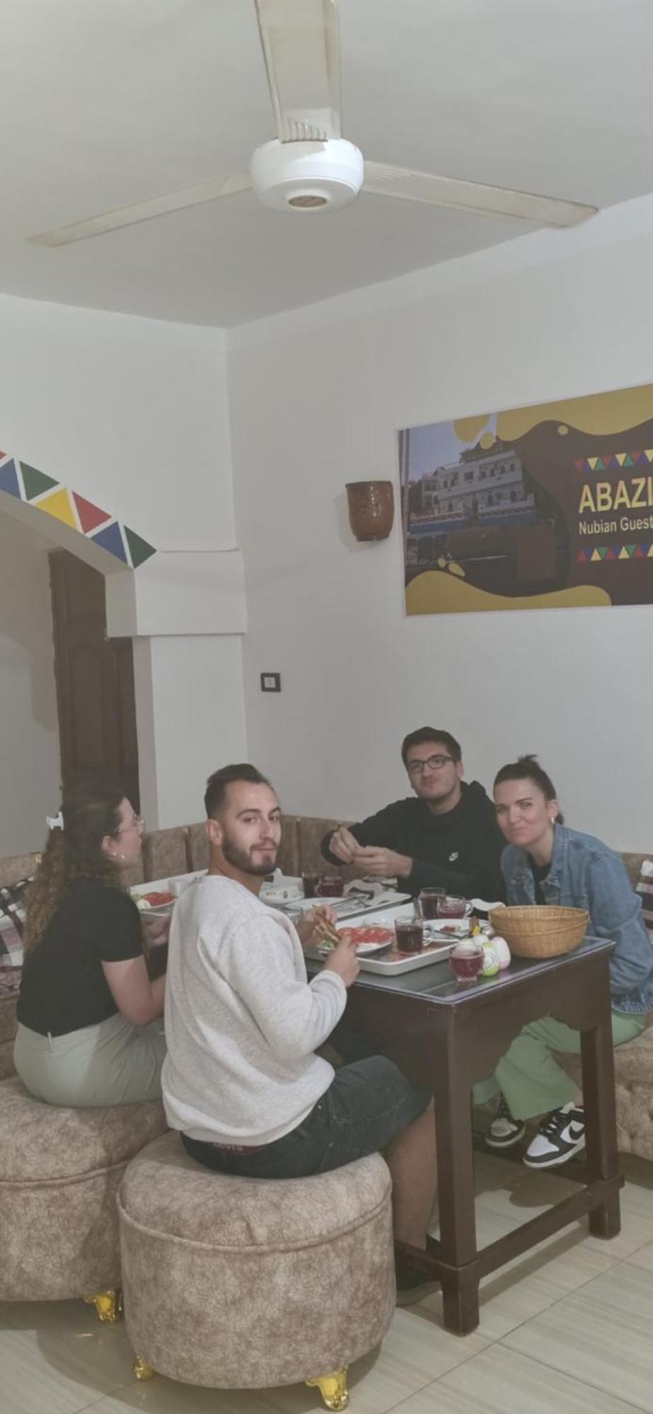 Abazido Nubian Guest House Aswan Exterior foto