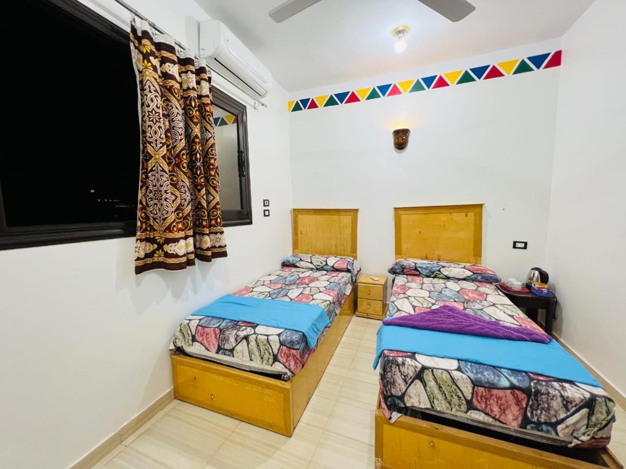 Abazido Nubian Guest House Aswan Exterior foto