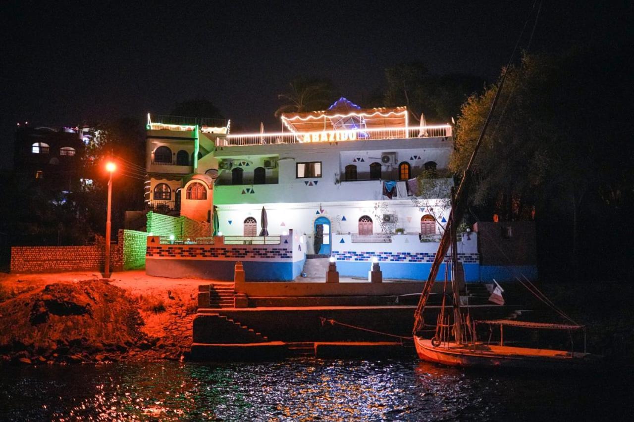 Abazido Nubian Guest House Aswan Exterior foto