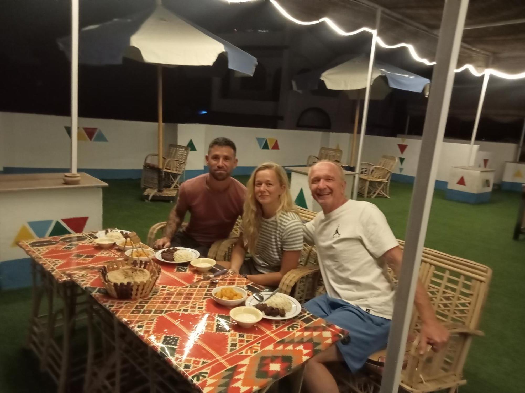 Abazido Nubian Guest House Aswan Exterior foto