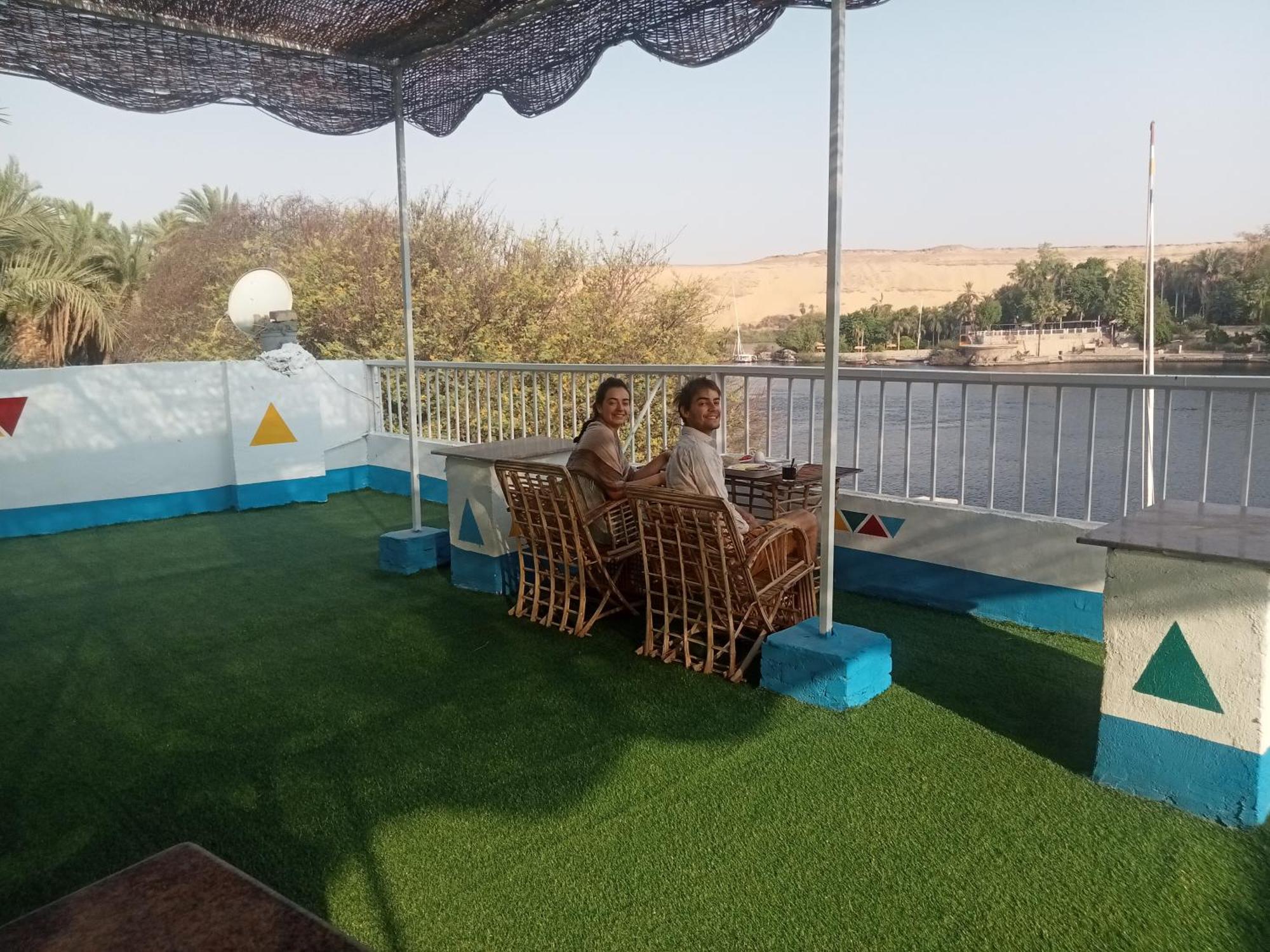 Abazido Nubian Guest House Aswan Exterior foto