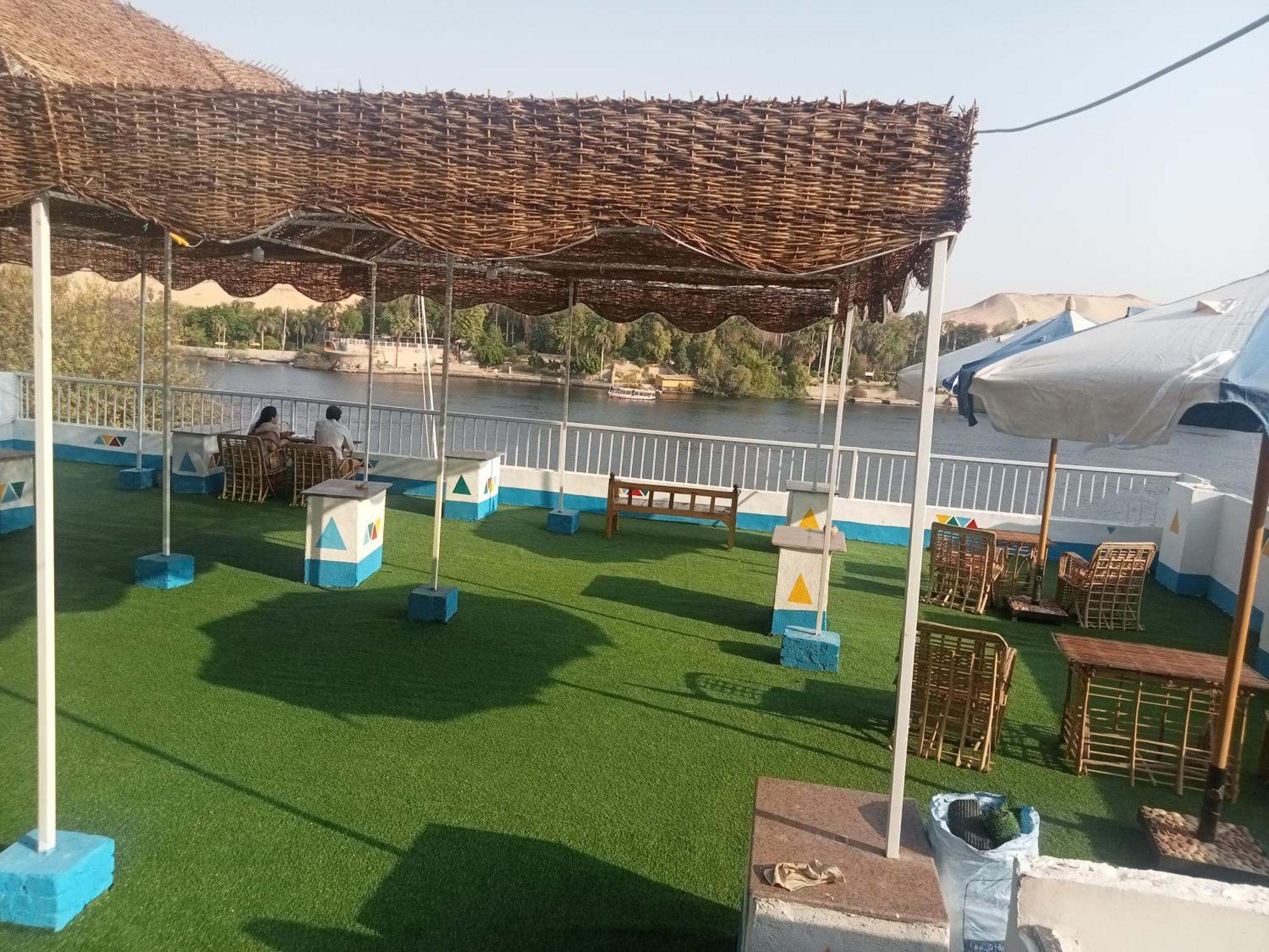 Abazido Nubian Guest House Aswan Exterior foto
