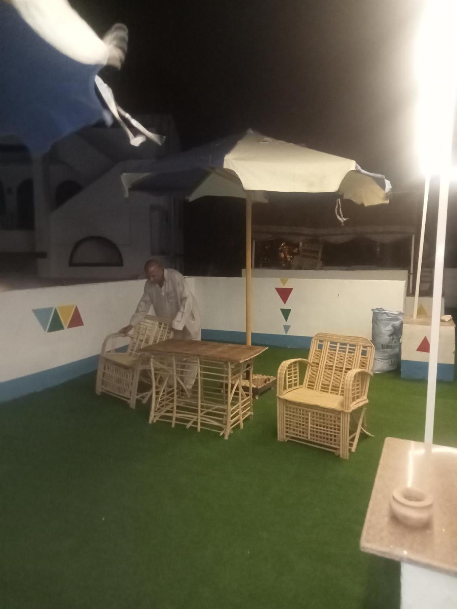 Abazido Nubian Guest House Aswan Exterior foto