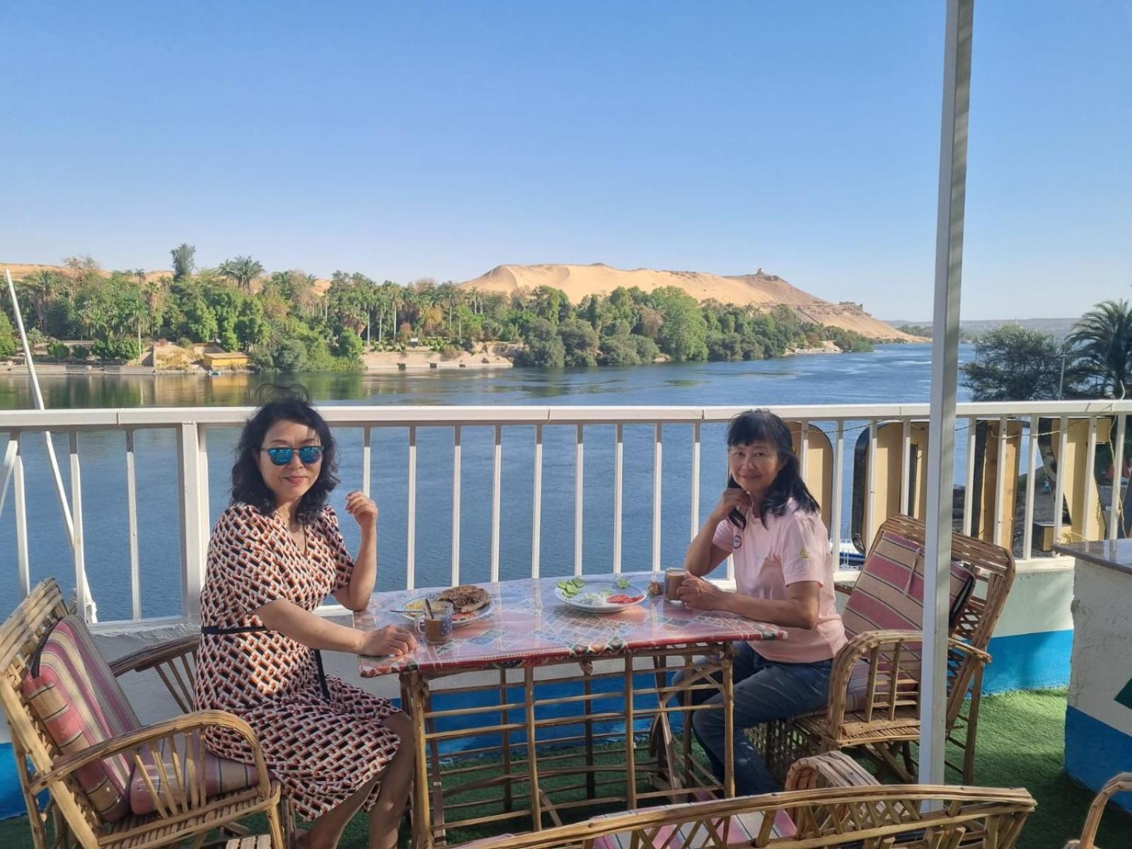 Abazido Nubian Guest House Aswan Exterior foto