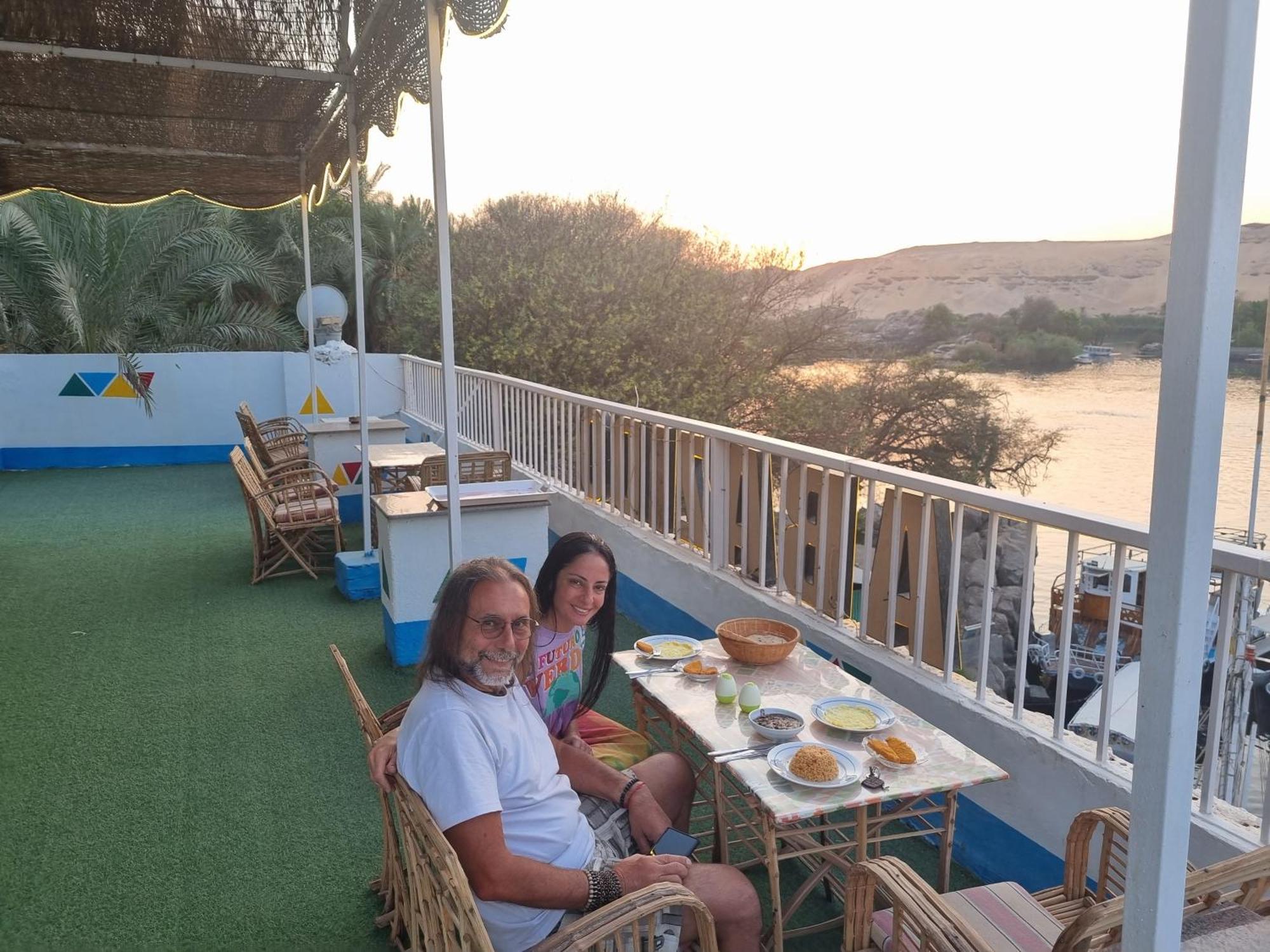 Abazido Nubian Guest House Aswan Exterior foto