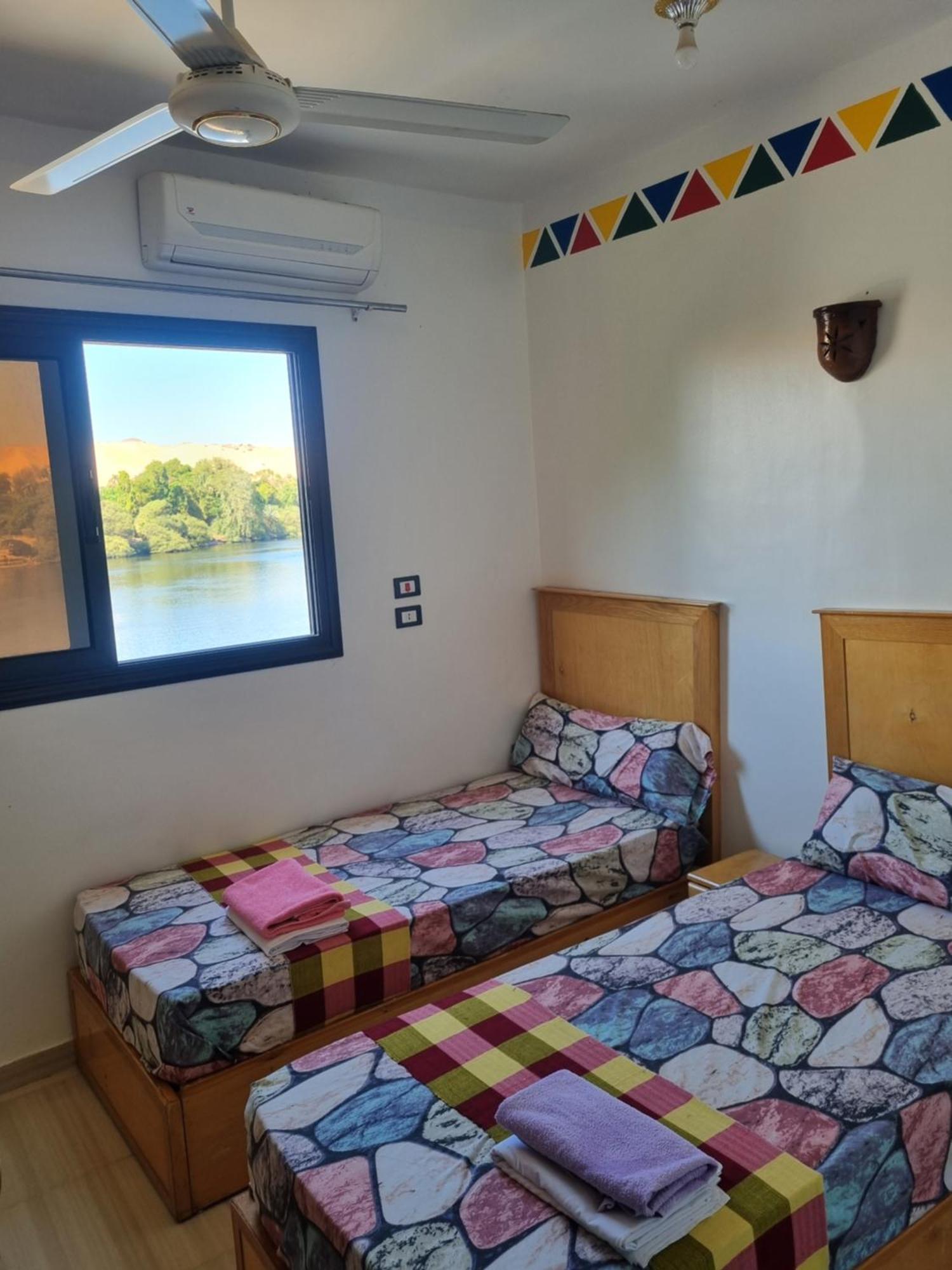 Abazido Nubian Guest House Aswan Exterior foto
