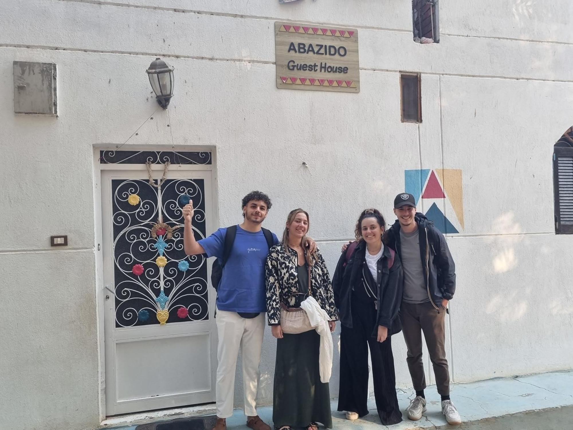 Abazido Nubian Guest House Aswan Exterior foto