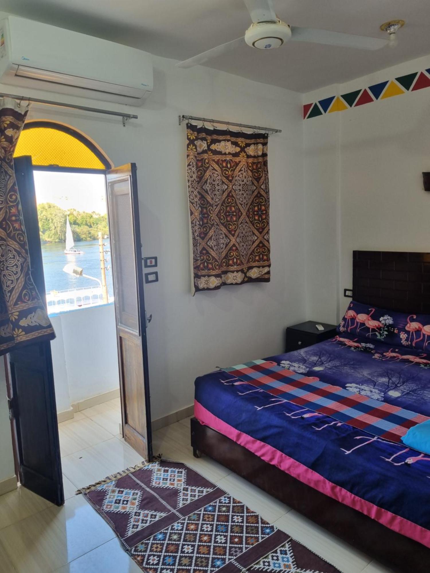 Abazido Nubian Guest House Aswan Exterior foto