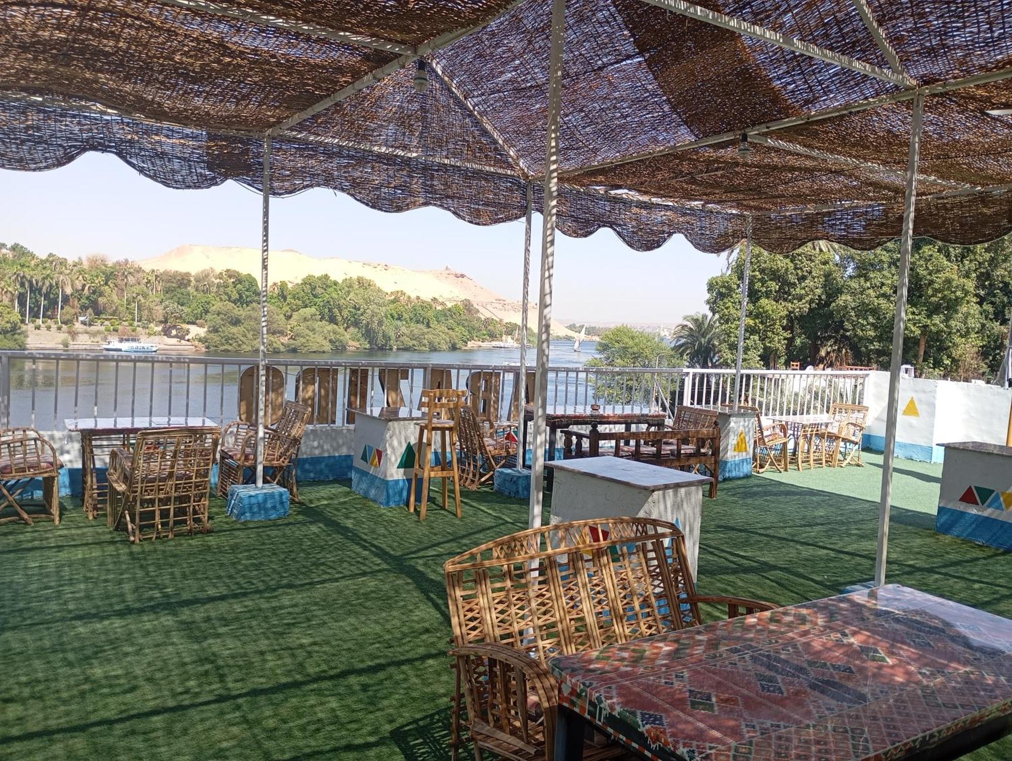 Abazido Nubian Guest House Aswan Exterior foto